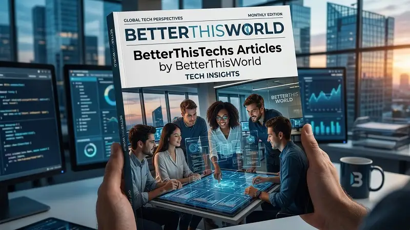 BetterThisTechs Articles by BetterThisWorld
